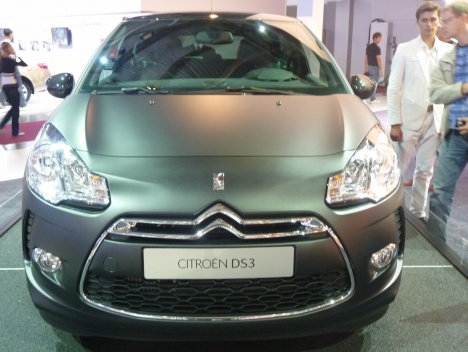 ММАС 2010. Citroen DS3 Just Black