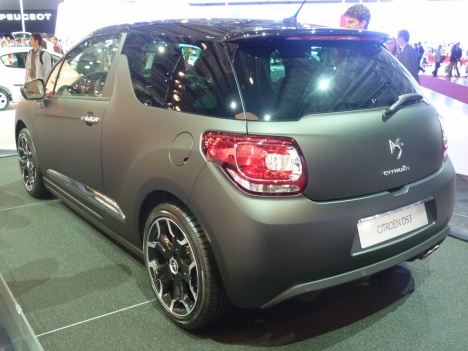 ММАС 2010. Citroen DS3 Just Black