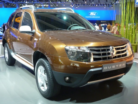 ММАС 2010. Renault Duster