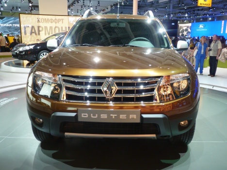 ММАС 2010. Renault Duster