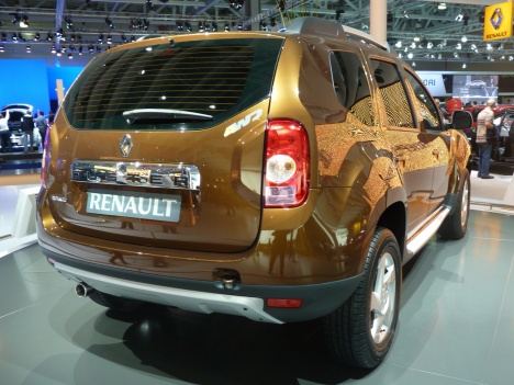 ММАС 2010. Renault Duster