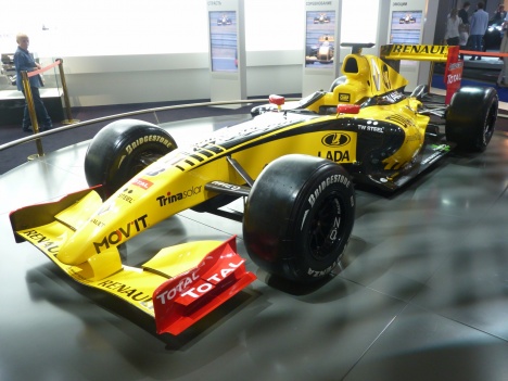 ММАС 2010. Renault R29