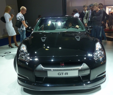 ММАС 2010. Nissan GTR