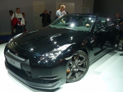 ММАС 2010. Nissan GTR