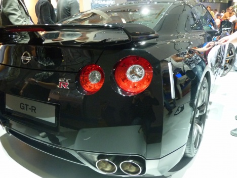 ММАС 2010. Nissan GTR