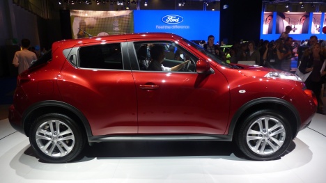 ММАС 2010. Nissan Juke