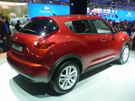 ММАС 2010. Nissan Juke