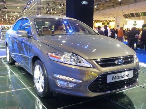 ММАС 2010. Ford Mondeo