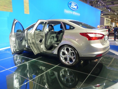 ММАС 2010. Ford Focus 2011