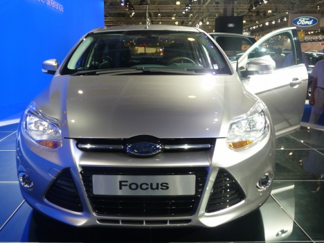 ММАС 2010. Ford Focus 2011