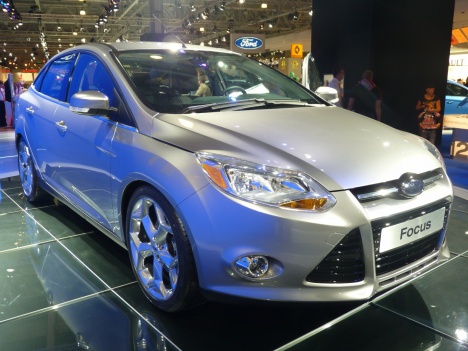 ММАС 2010. Ford Focus 2011