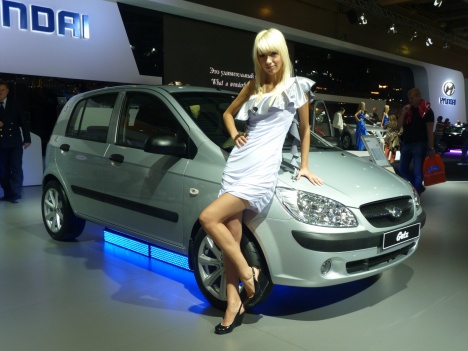 ММАС 2010. Hyundai Getz