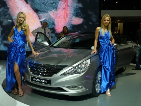 ММАС 2010. Hyundai Sonata 2011