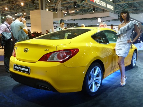 ММАС 2010. Hyundai Genesis Coupe