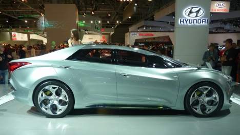 ММАС 2010. Hyundai i-Flow Concept