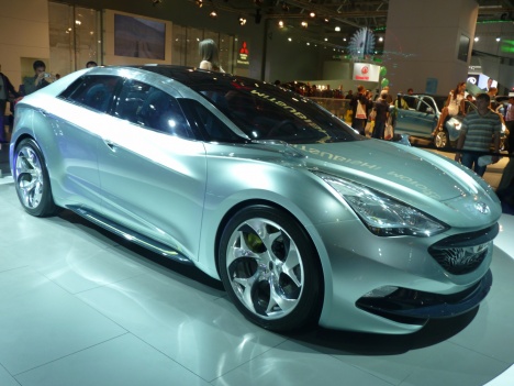 ММАС 2010. Hyundai i-Flow Concept