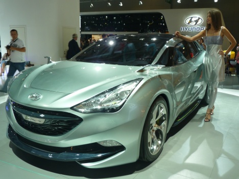 ММАС 2010. Hyundai i-Flow Concept