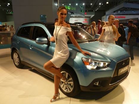 ММАС 2010. Mitsubishi ASX