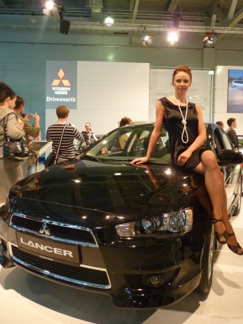 ММАС 2010. Mitsubishi Lancer