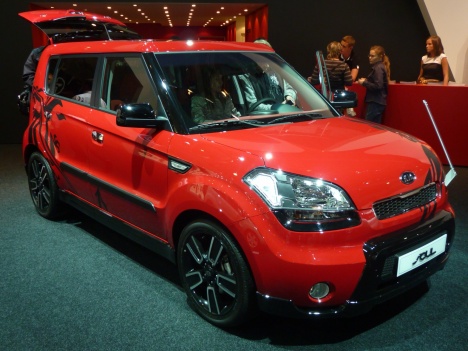 ММАС 2010. KIA Soul