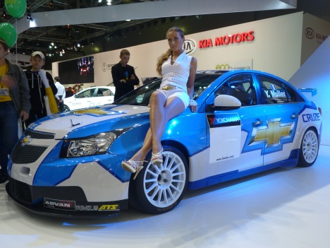 ММАС 2010. Chevrolet Cruze WTCC