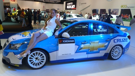 ММАС 2010. Chevrolet Cruze WTCC