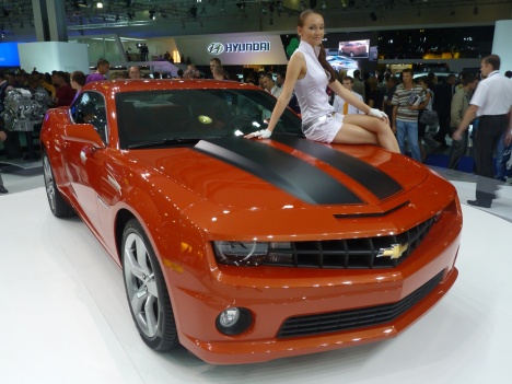 ММАС 2010. Chevrolet Camaro