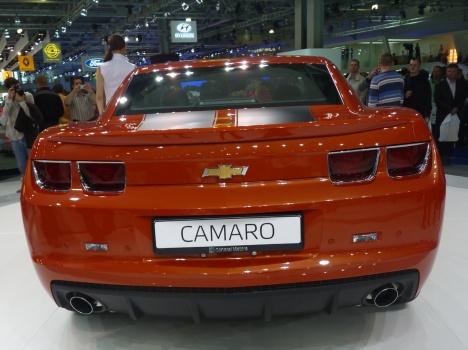 ММАС 2010. Chevrolet Camaro
