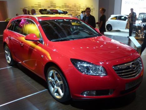 ММАС 2010. Opel Insignia Sports Tourer