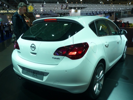 ММАС 2010. Opel Astra 2010