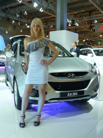 ММАС 2010. Hyundai iX35