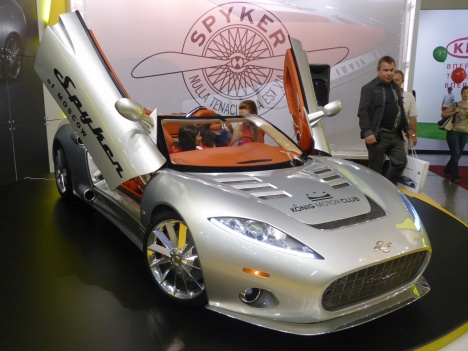 ММАС 2010. Spyker C8 Aileron Spyder