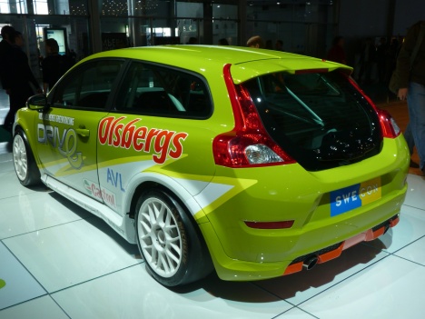 ММАС 2010. Volvo C30 STCC