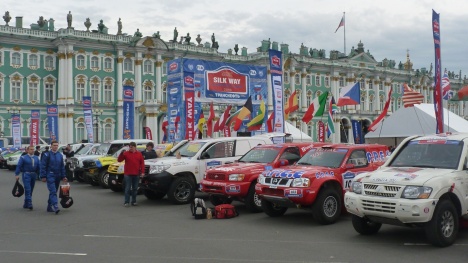 Silk Way 2010. Старт