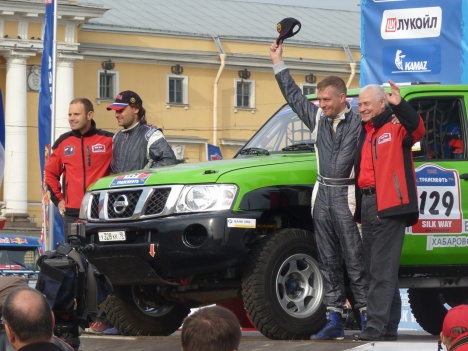 Silk Way 2010. Старт
