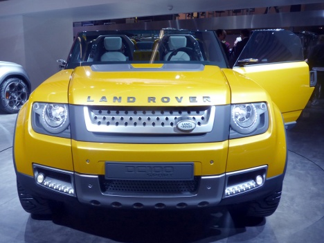 IAA 2011. Land Rover DC 100 Sport Concept