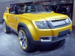 IAA 2011. Land Rover DC 100 Sport Concept