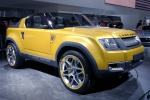 IAA 2011. Land Rover DC 100 Sport Concept