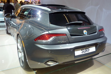 IAA 2011. Fisker Surf