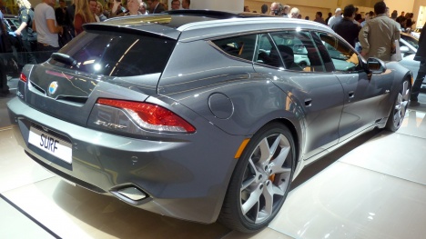 IAA 2011. Fisker Surf