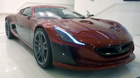 IAA 2011. Rimac Concept One