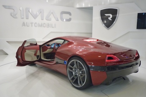 IAA 2011. Rimac Concept One