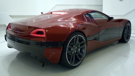 IAA 2011. Rimac Concept One