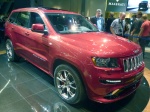 IAA 2011. Jeep Grand Cherokee SRT8