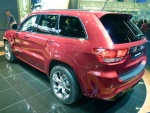 IAA 2011. Jeep Grand Cherokee SRT8