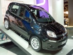IAA 2011. Fiat Panda 2012
