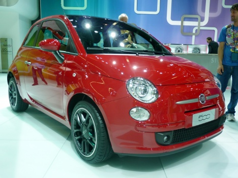 IAA 2011. Fiat 500