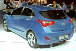 IAA 2011. Hyundai i30 2012