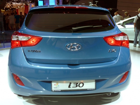 IAA 2011. Hyundai i30 2012