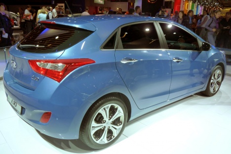 IAA 2011. Hyundai i30 2012